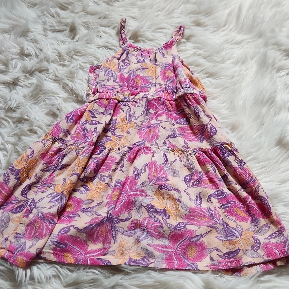 Old Navy floral dress- 3T
